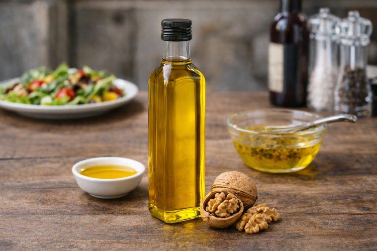 Illustrated placeholder for Cold Press Walnut Oil (Edible)