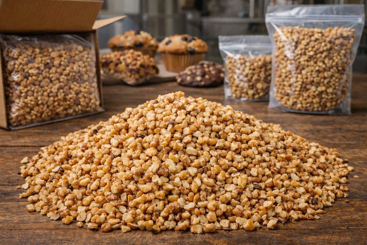 Illustrated placeholder for Diced Walnuts